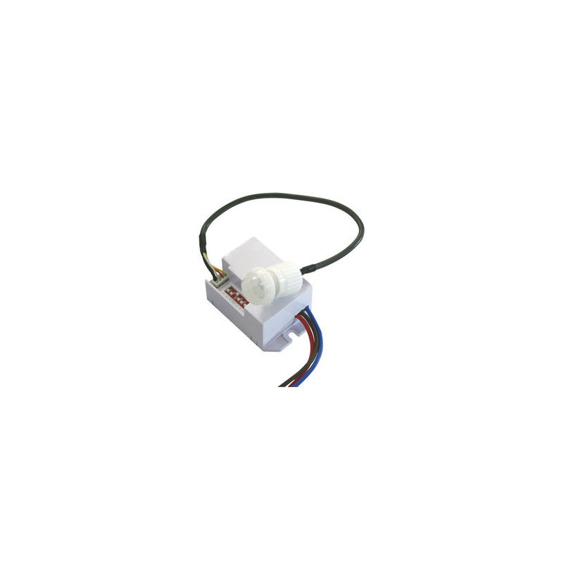 DETECTOR DE MOVIMIENTO POR INFRARROJOS EMPOTRAR