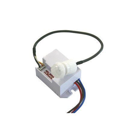 DETECTOR DE MOVIMIENTO POR INFRARROJOS EMPOTRAR