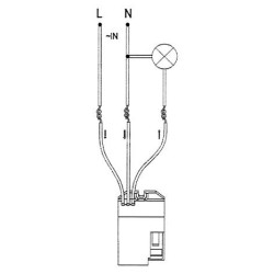 DETECTOR DE MOVIMIENTO POR INFRARROJOS EMPOTRAR