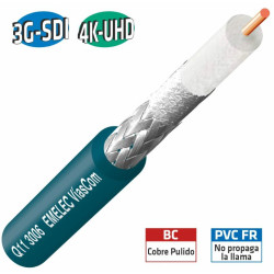 CABLE VIDEO DIGITAL 3G-SDI/4K-UHD EMELEC Q11-3006A