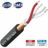 CABLE ESPECIAL DMX 1x2x0 22mm 110O