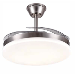 VEDNTILADOR MODELO AGATA -L 30W Y 6 VELOCIDADES