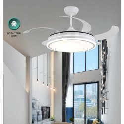 VENTILADOR  AMBRA XXL 60W Y 5 ASPAS