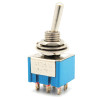 CONMUTADOR MINI 6 P  ON -OFF- ON  2 RETORNOS