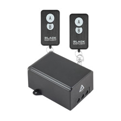KIT RECEPTOR 2 EMISORES 433MHz 230VCA
