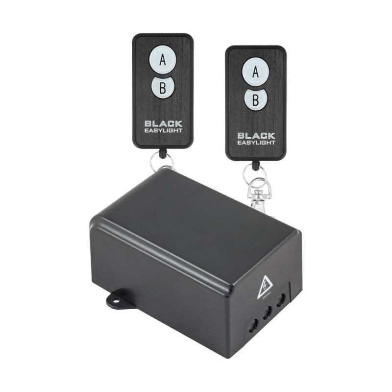KIT RECEPTOR 2 EMISORES 433MHz 230VCA