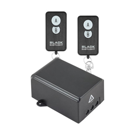 KIT RECEPTOR 2 EMISORES 433MHz 230VCA