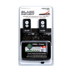 KIT RECEPTOR 2 EMISORES 433MHz 230VCA