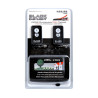 KIT RECEPTOR 2 EMISORES 433MHz 230VCA