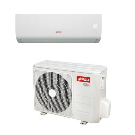 AIRE ACONDICIONADO GIATSU GIA-S12AR2-R32 CONJUNTO