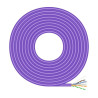 CABLE UTP CAT 6 RIGIDO LSZH AWG23 CCA VIOLETA 305M