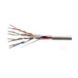 CABLE UTP CAT 6 RIGIDO  EN ROLLO 100m 