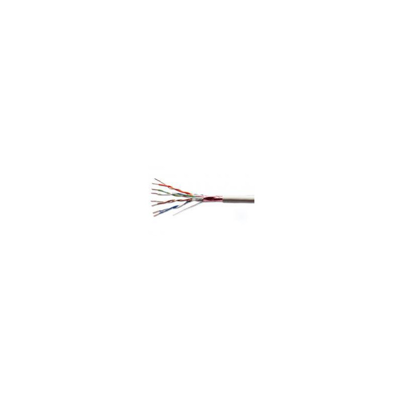 CABLE UTP CAT 6 RIGIDO  EN ROLLO 100m 