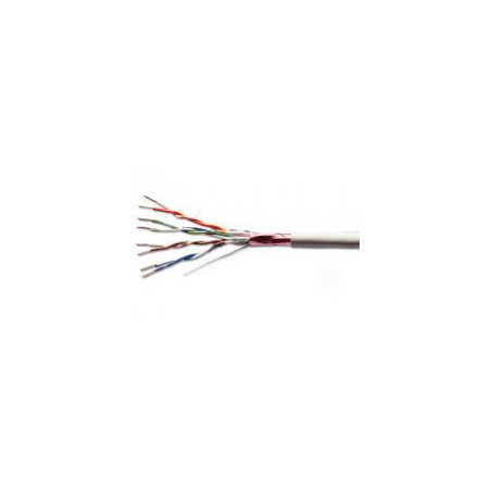 CABLE UTP CAT 6 RIGIDO  EN ROLLO 100m 