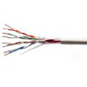 CABLE UTP CAT 6 RIGIDO  EN ROLLO 100m 