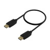 CABLE DISPLAYPORT 1.2 4K MACHO - MACHO 2M