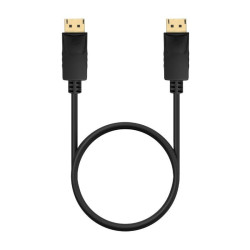 CABLE DISPLAYPORT 1.2 4K MACHO - MACHO 2M