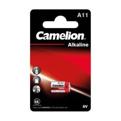 PILA ALCALINA A11 10 3x16 0mm 6V CAMELION