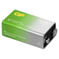 BLISTER 1 PILA 9V ALCALINA LR09  6LF22  6LR61 G P 