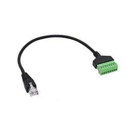 RJ45 CON TERMINAL A TORNILLO 8P