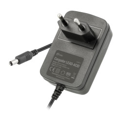 CARGADOR BATERIAS DE PLOMO 12V 1A JACK 5 5x2 1mm