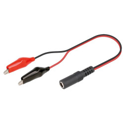 CARGADOR BATERIAS DE PLOMO 12V 1A JACK 5 5x2 1mm