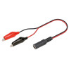 CARGADOR BATERIAS DE PLOMO 12V 1A JACK 5 5x2 1mm