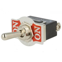 CONMUTADOR UNIPOLAR ON-ON TORNILLO