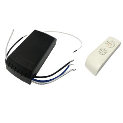 KIT MANDO Y RECEPTOR UNIVERSAL VENTILADORES TECHO