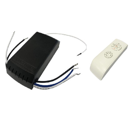 KIT MANDO Y RECEPTOR UNIVERSAL VENTILADORES TECHO