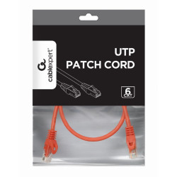 LATIGUILLO RJ45 UTP CAT 6 COLOR ROJO 1 5M CCA