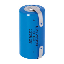 PILA LITIO ER17335 3 6V 1800mAh 17 5x33 5mm