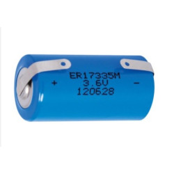 PILA LITIO ER17335 3 6V 1800mAh 17 5x33 5mm