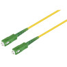 LATIGUILLO FIBRA OPTICA SC/APC MONOMODO 25 METROS