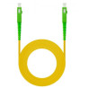 LATIGUILLO FIBRA OPTICA SC/APC MONOMODO 25 METROS