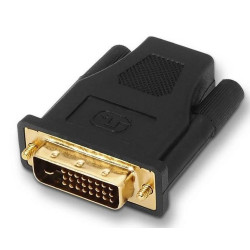 ADAPTADOR DVI MACHO - HDMI HEMBRA