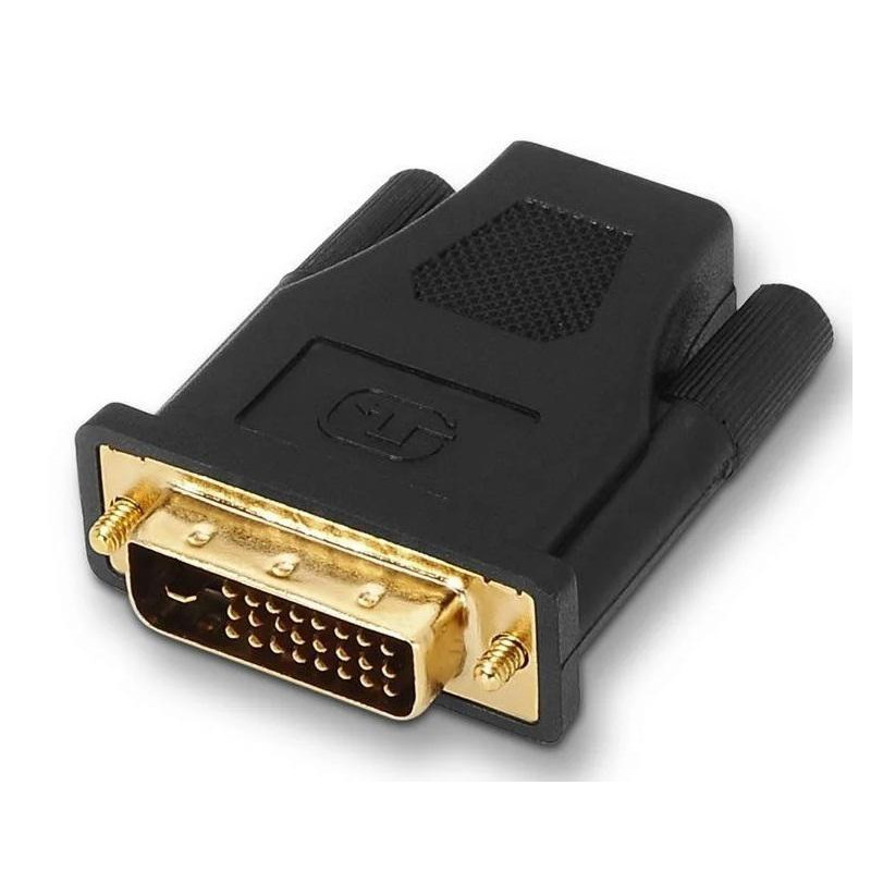 ADAPTADOR DVI MACHO - HDMI HEMBRA