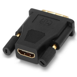 ADAPTADOR DVI MACHO - HDMI HEMBRA