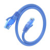 LATIGUILLO RJ45 UTP CAT 6 COLOR AZUL 0 25M CCA
