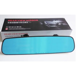 GRABADOR DE VIDEO ESPEJO RETROVISOR 720P HD