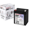 BATERIA 12V 4 5A PLOMO AGM 90x70x101mm SALICRU UBT