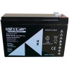 BATERIA PLOMO AGM 12V 9A  151x65x94 mm HEYCAR
