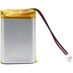 BATERIA LI-PO 3 7V 2500 MAH 2 HILOS 50X34X10MM