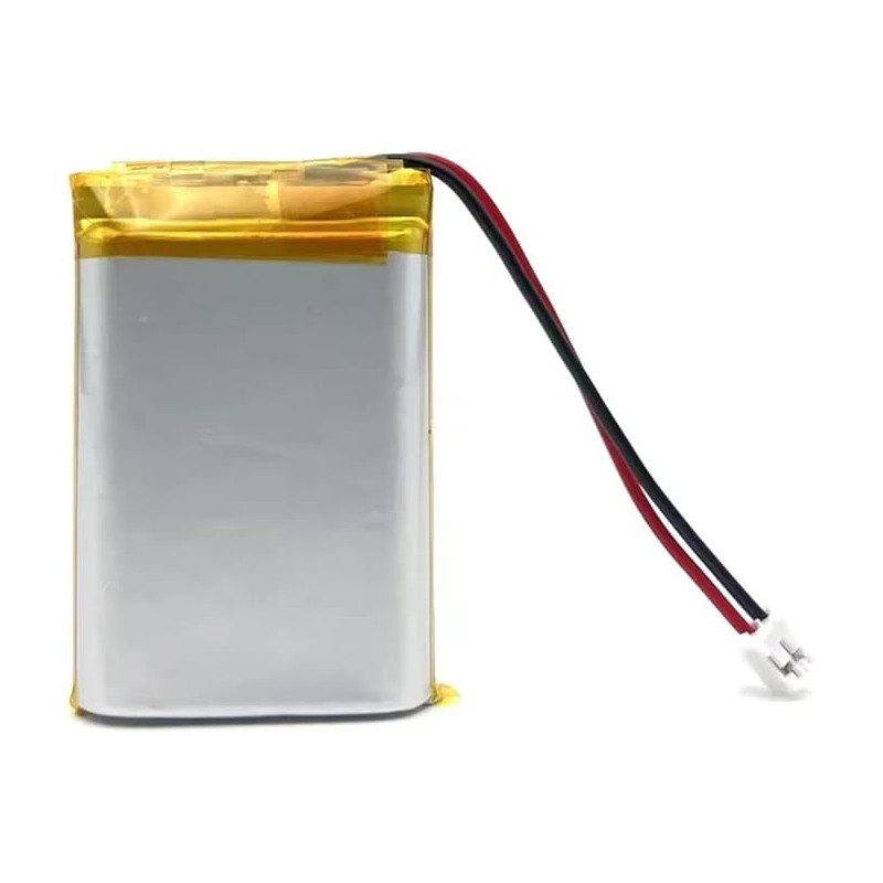 BATERIA LI-PO 3 7V 2500 MAH 2 HILOS 50X34X10MM BATERIA LI-PO 3 7V 2500 MAH 2 HILOS 50X34X10MM