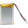 BATERIA LI-PO 3 7V 2500 MAH 2 HILOS 50X34X10MM