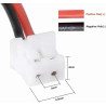BATERIA LI-PO 3 7V 2500 MAH 2 HILOS 50X34X10MM