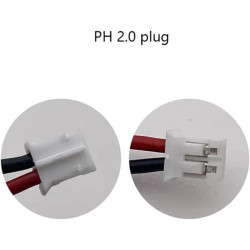 BATERIA LI-PO 3 7V 2500 MAH 2 HILOS 50X34X10MM