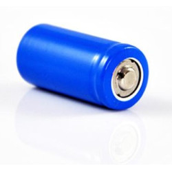 BATERIA CR123 RECARGABLE 3V 450mAh LIFEP04