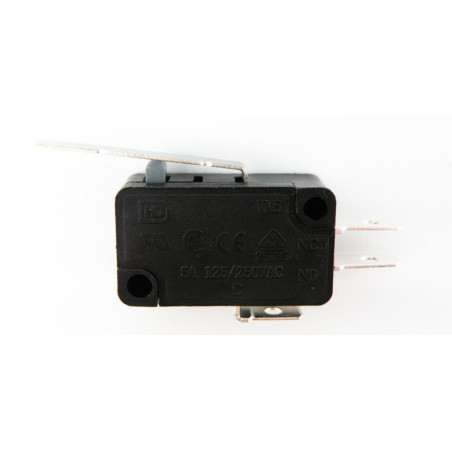 MICROINTERRUPTOR 6A CON PALANCA 35MM