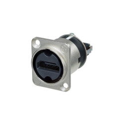 NEUTRIK CONECTOR HDMI CHASIS NAHDMI-W COLOR PLATA